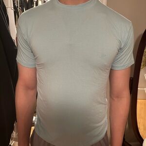 John Peters Light Blue T-Shirt